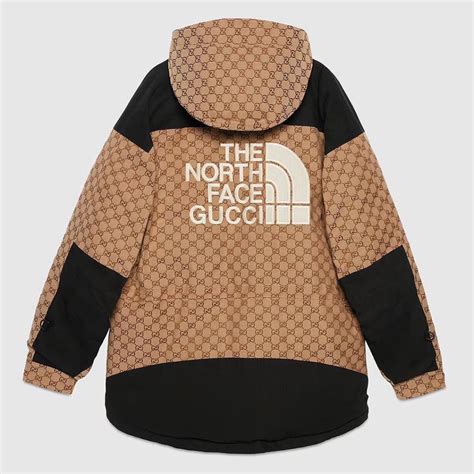 when is gucci north face released